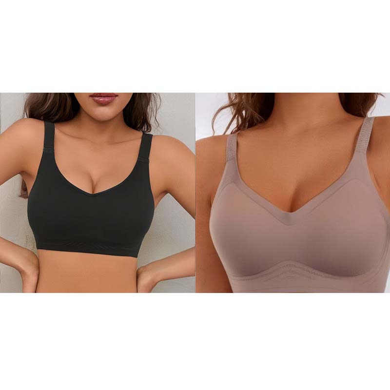 💖LAATSTE DAG PROMOTIE - 50% KORTING Koop 1 en krijg 1 gratis! 💖 Naadloze comfortabele sportbeha voor dames