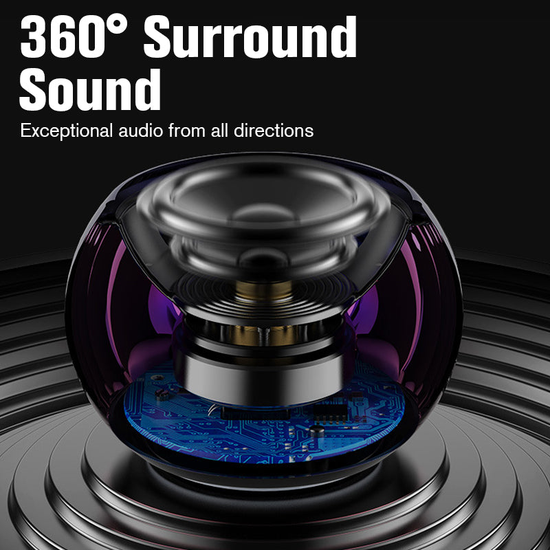 Mini HiFi Bluetooth-luidspreker