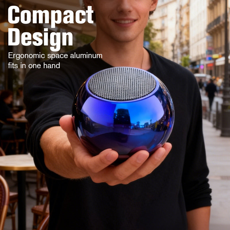 Mini HiFi Bluetooth-luidspreker