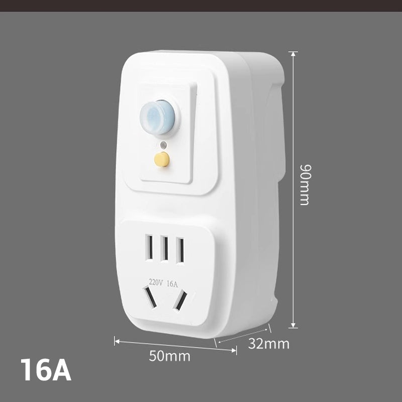 Lekbeschermingsplug voor elektrische boiler