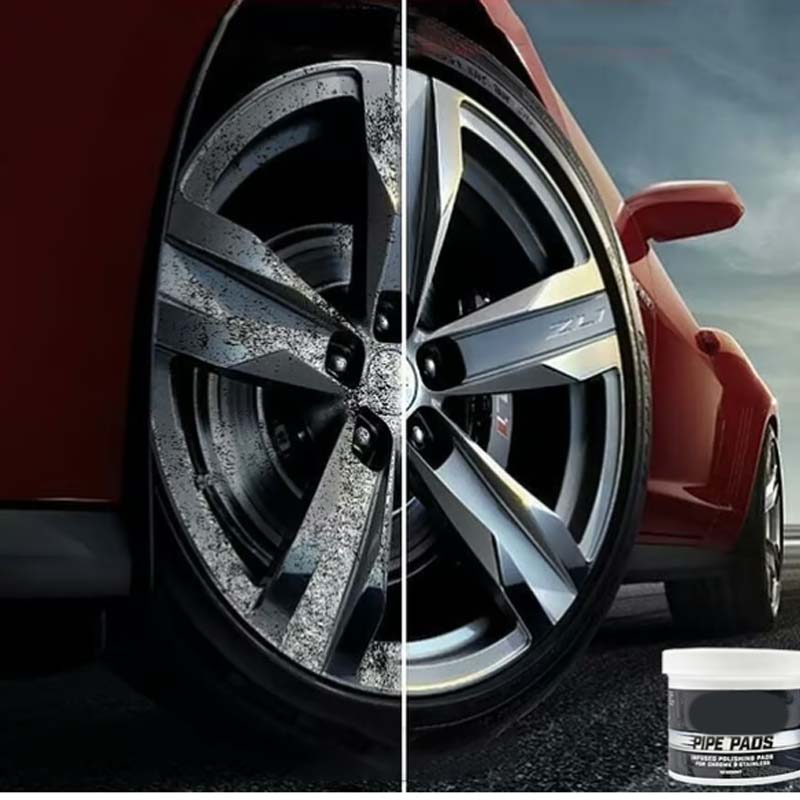 Alles-in-één metaalpolijstpasta-set