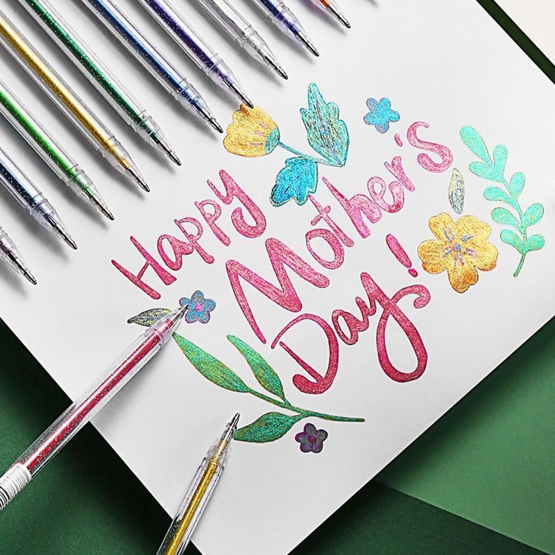 🎁Laatste dag van de uitverkoop 49% KORTING✨Glittergelpennen set