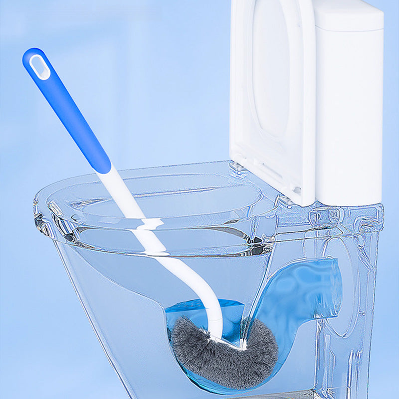 Op te hangen toiletborstel voor grondige reiniging