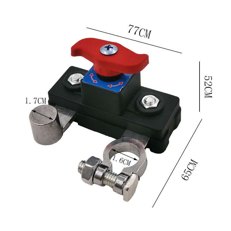 🔈🔈 Laatste dag van de tijdelijke 60% korting!🚗Autobatterij-scheidingsschakelaar