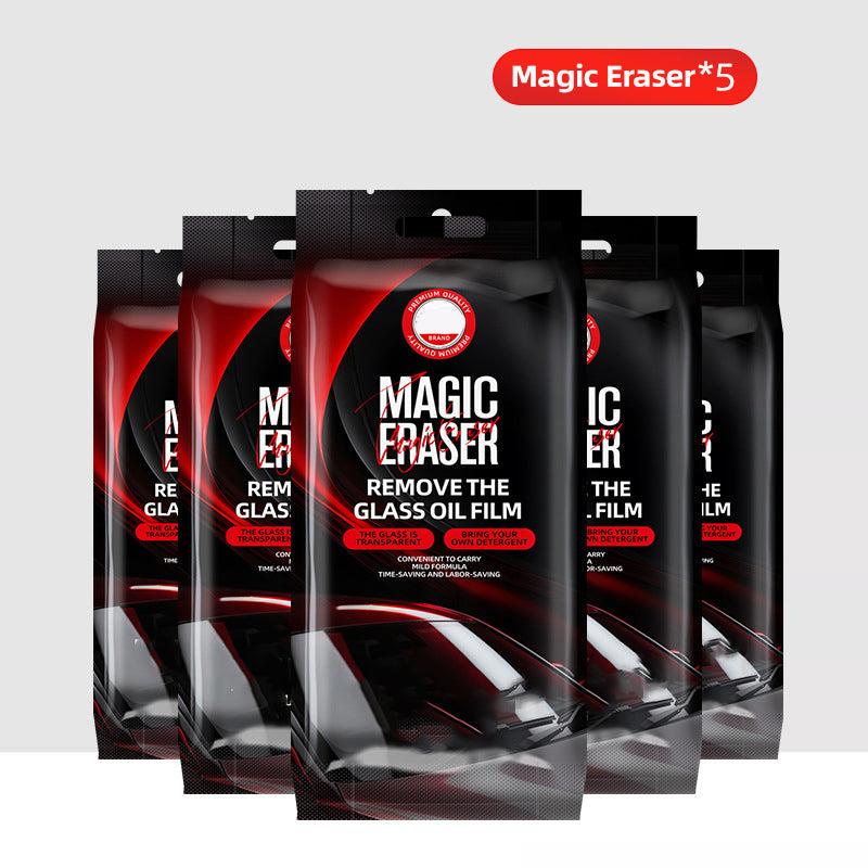 🔥 50% KORTING ! ✨ Autoglas Magic Spons - Verwijder Vogeluitwerpselen, Veilig PH7, Direct Schoon Zicht 🚗✨