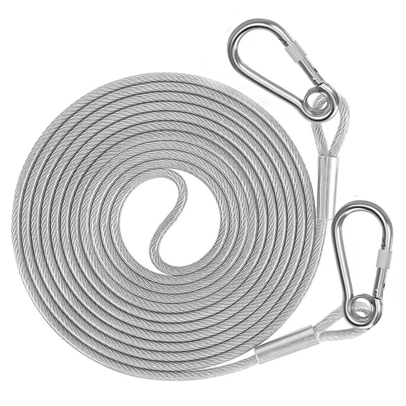 Zware bevestigingskabel voor honden