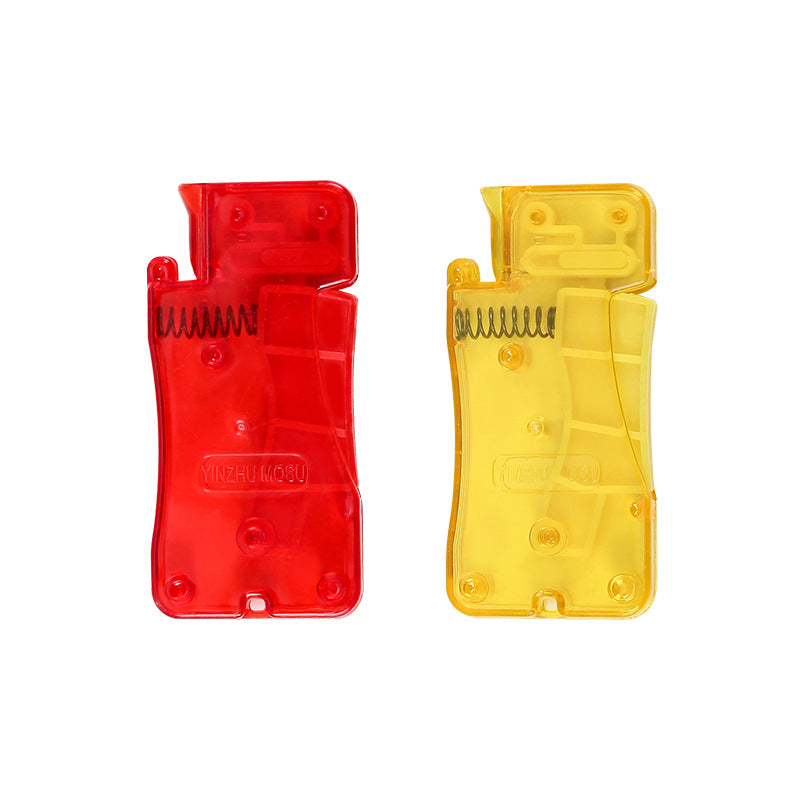 Hulpstuk voor het inrijgen van naalden