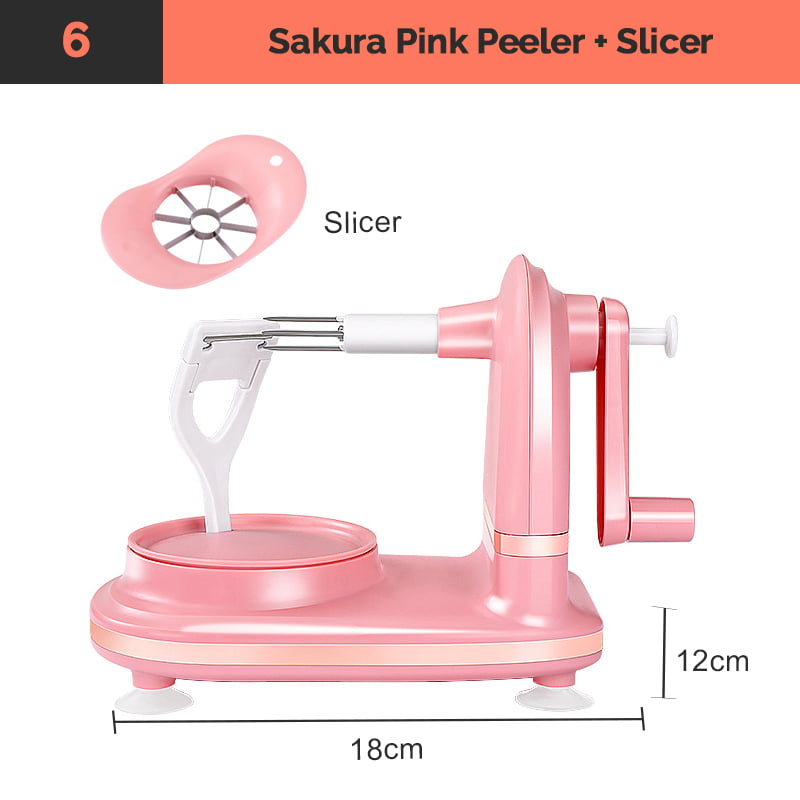 💥Kerstuitverkoop 50% KORTING🍎Multi-Fruit Peeler 2.0 ✨De keukenhulp die iedereen wil! Moeiteloos schillen🎄