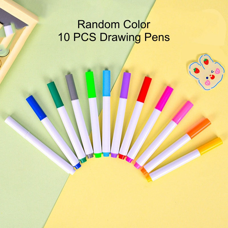 🎨 50% KORTING! ✨ VERLICHT TEKENBORD - Herbruikbaar, oplichtend oppervlak, verstelbare standaard voor kinderkunst en schrijfwerk, werkt op batterijen, inclusief stylus 🖍️💡