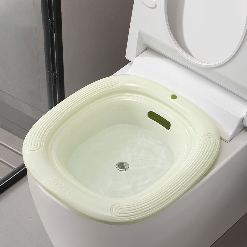 Ergonomisch zitbad voor toiletbril