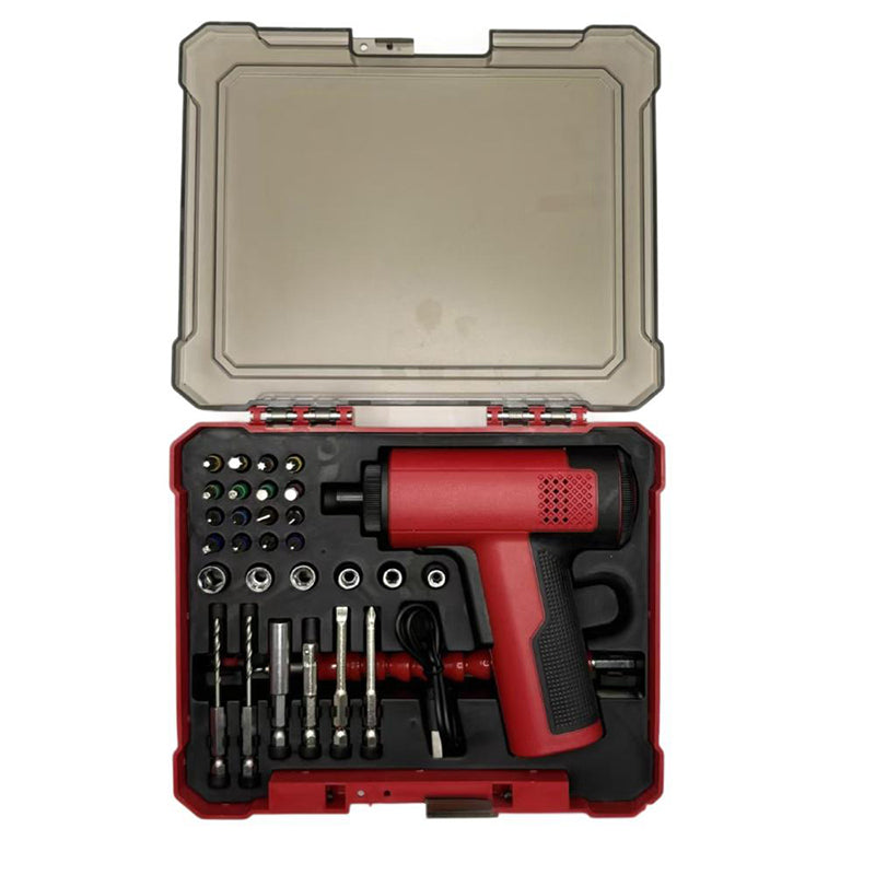 Draadloze 3,6 V schroevendraaierset met 30 stuks bits