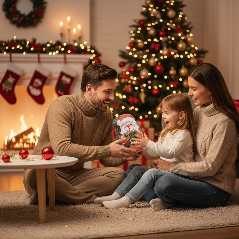 🔥Kerst korting🎁DIY kerstarmband blinde boxset