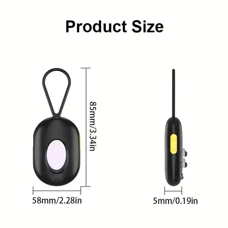 🔍 50% korting! 2-in-1 mini infraroodcamera detector – compact, verborgen camera's opsporen & LED-verlichting. Voor thuis, hotel & reizen! ✨🛡️