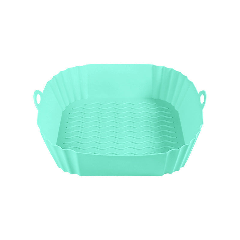 🍟 50% korting! Herbruikbare siliconen airfryer-voering – verhoogde bodem, handige grepen & vaatwasserbestendig. Houd je airfryer schoon zonder bakpapier! ✨🔧