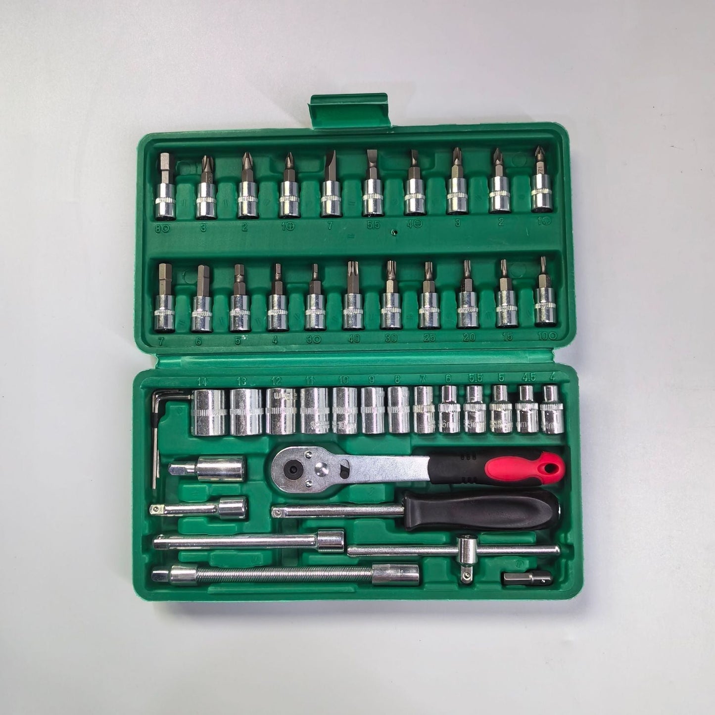 PowerTool Max 46™: Alles wat u nodig hebt in één koffer!💫