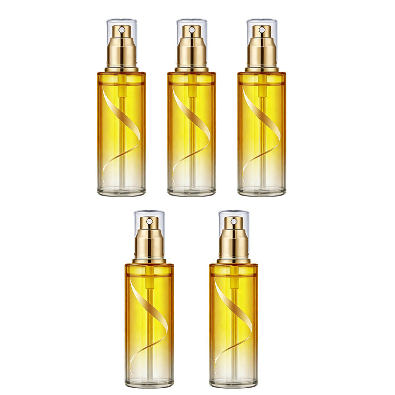 Verzorgende anti-frizz haaroliespray