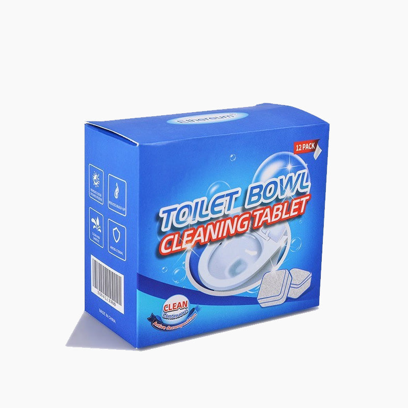 Krachtige Reinigingstabletten voor Toiletpotten 12 tabletten