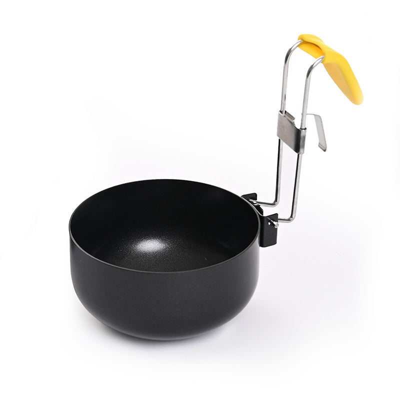 🥚 Opvouwbare eierpocheervorm – anti-aanbak, ruimtebesparend en perfect voor een gezond ontbijt.