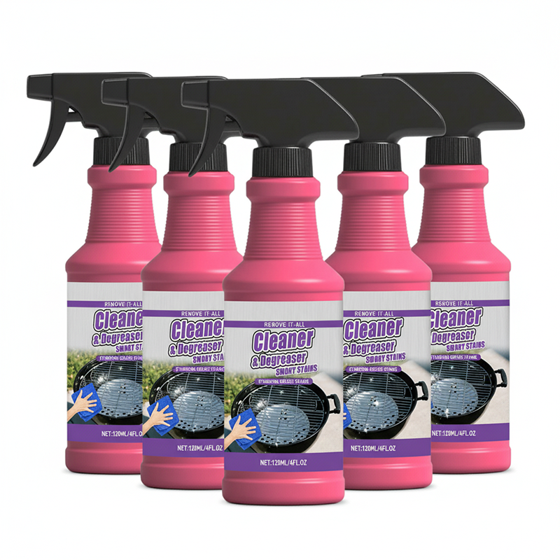 ⏳LAATSTE DAG VAN DE UITVERKOOP: 2 KOPEN, 1 GRATIS!!🌟Snelwerkende, krachtige ontvettingsspray voor de barbecue🔥