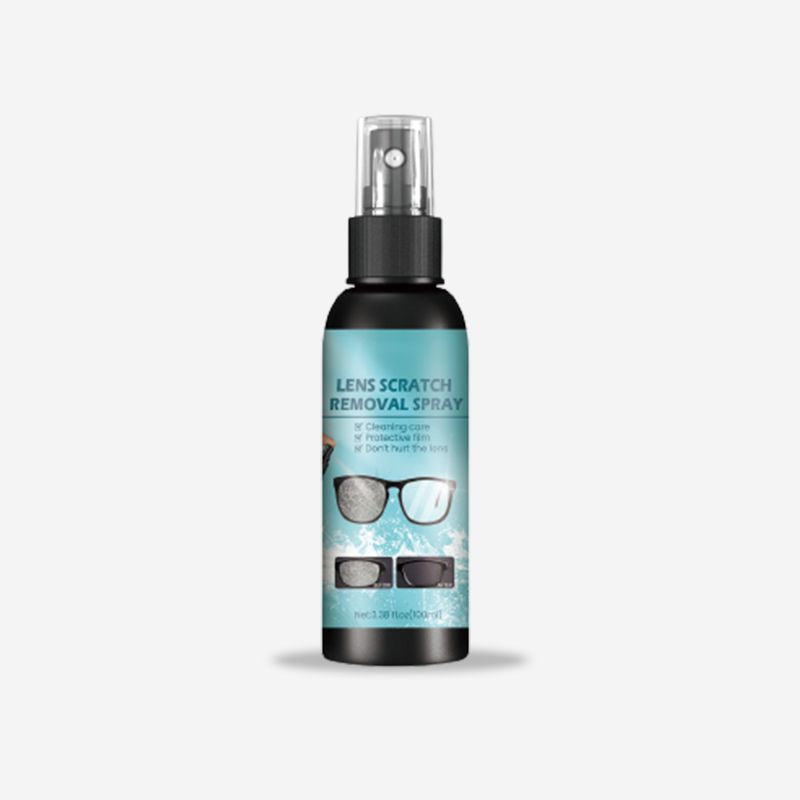 Spray voor het herstellen van krassen op lenzen