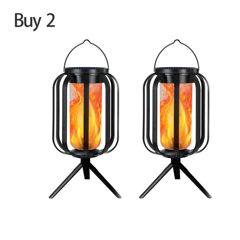 🏮✨ 50% KORTING! Warm, flikkerend vlammenspel op zonne-energie. Waterdicht, automatisch aan in het donker, en perfect voor pad, terras of camping – hang op of zet neer, altijd sfeer.