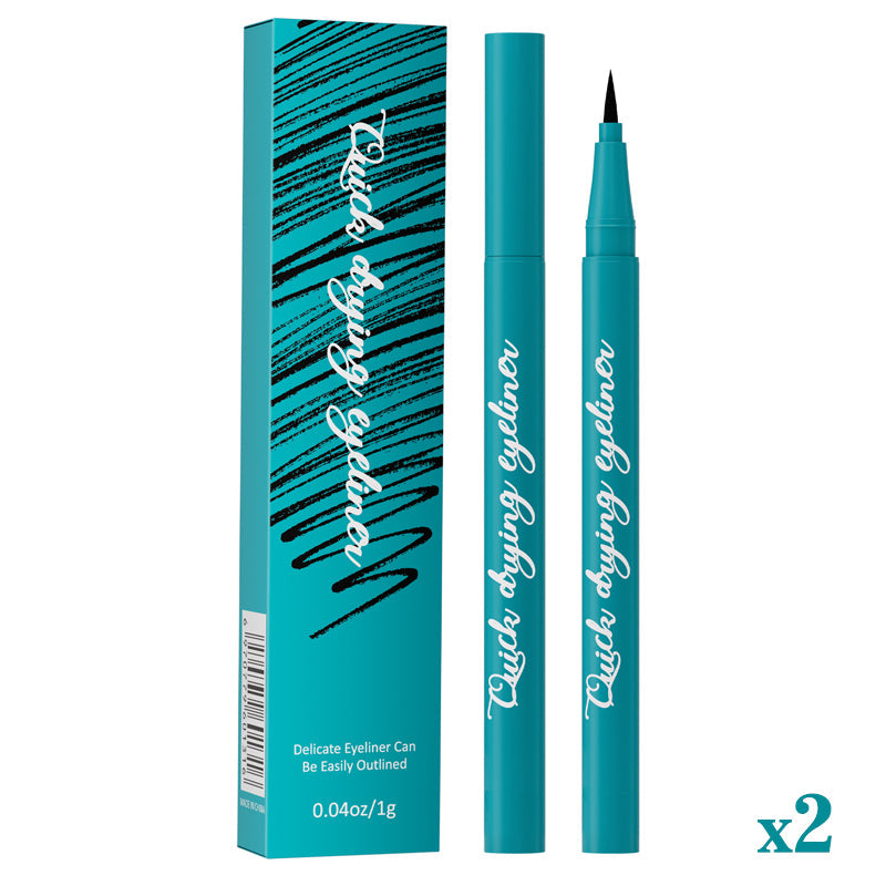 Sneldrogende, waterbestendige eyelinerpen