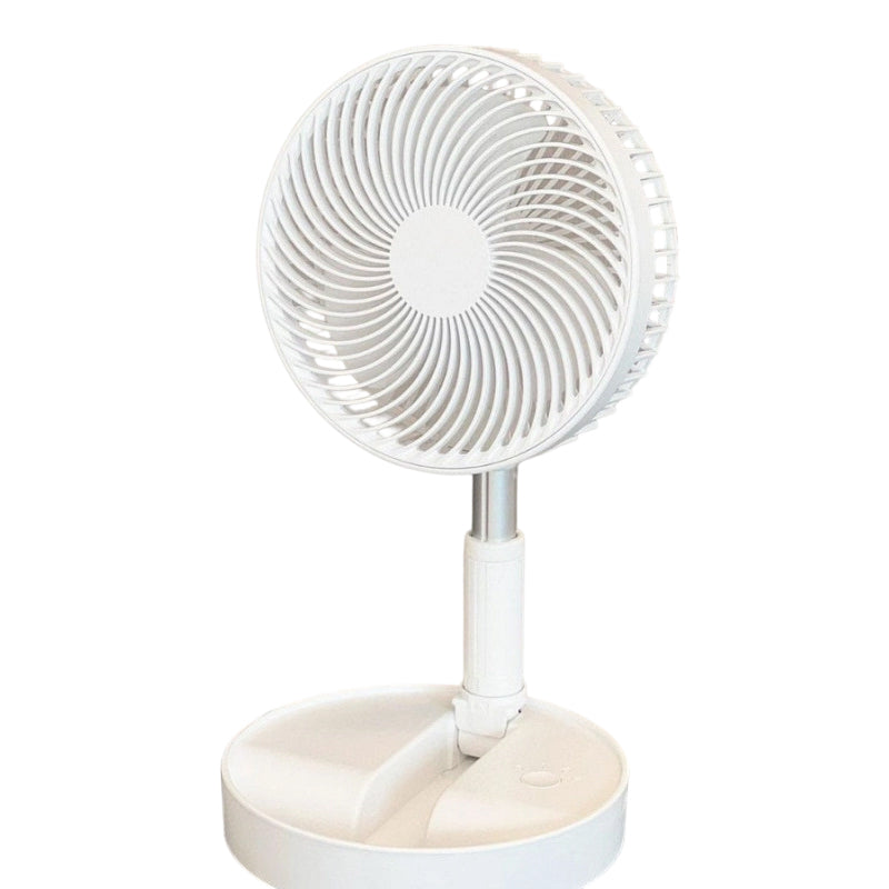 🌬️❄️Draagbare multifunctionele telescopische vloerventilator – Blijf overal koel✨