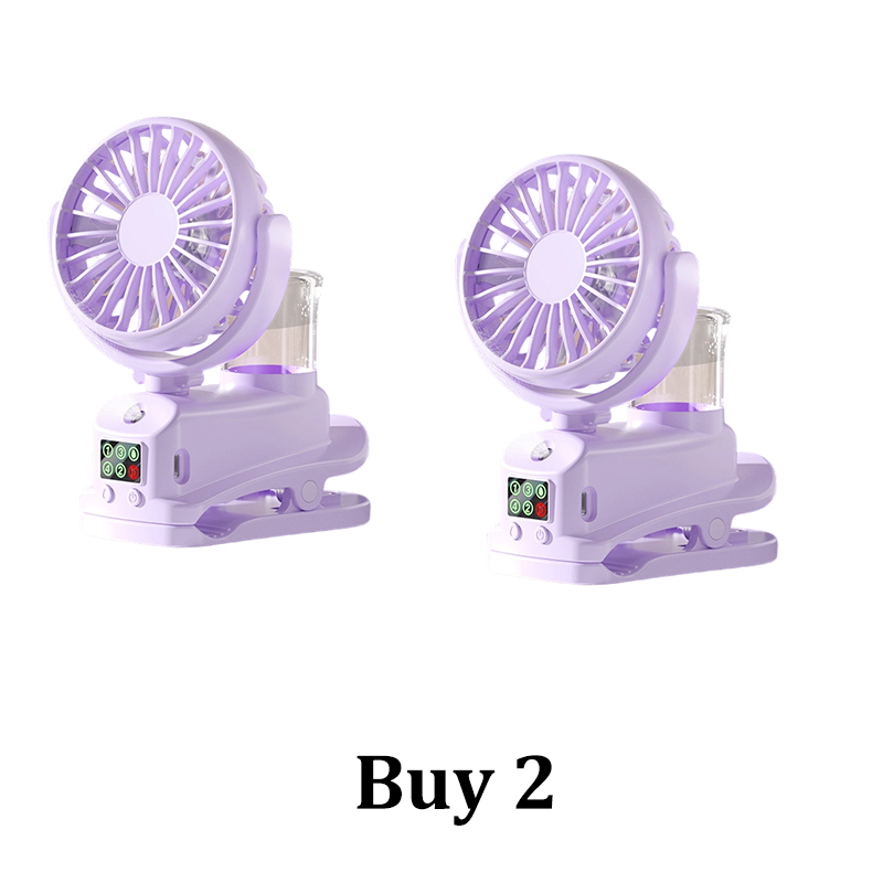 USB-oplaadbare persoonlijke ventilator
