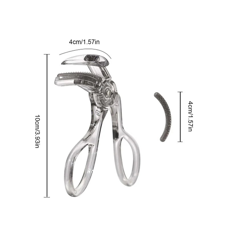 Ergonomische wimperkruller met brede hoek – Natuurlijk en langduri