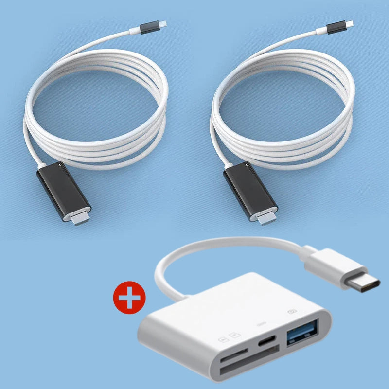 📱 Switch-scherm te klein? 🎮 Sluit hem aan op de TV met deze USB-C naar HDMI kabel – speel op GROOT scherm! 🖥️✨