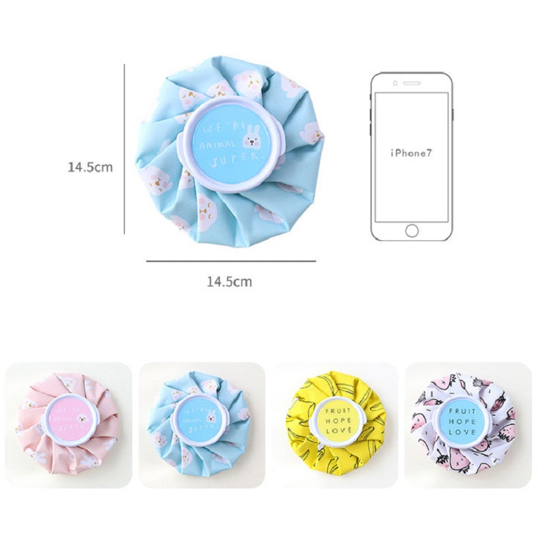 🧊 Herbruikbare ijspack-zak – blijft uren koud, ideaal voor koeling, blessures en lunch. ❄️