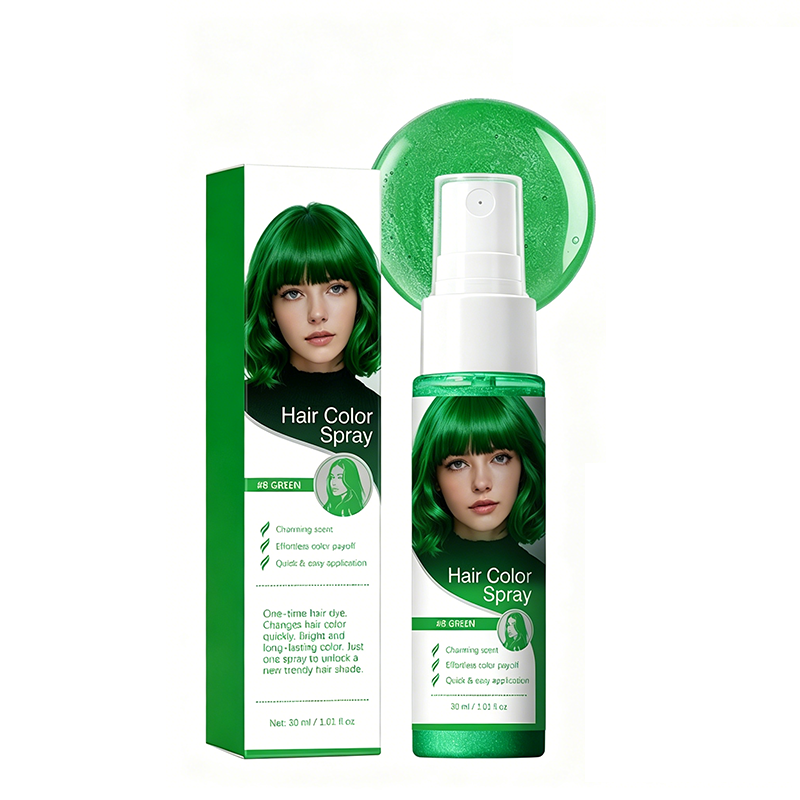 🎨 Tijdelijke haarkleurspray – 30 ml, snel aanbrengen, uitwasbaar en perfect voor elk feestje! ✨