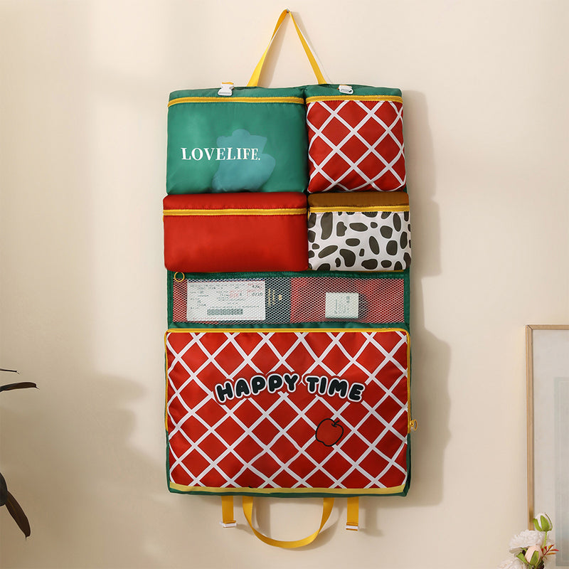 🧳 50% korting op opvouwbare reisorganizer – hangend design, ruimtebesparend en perfect voor kleding & accessoires.