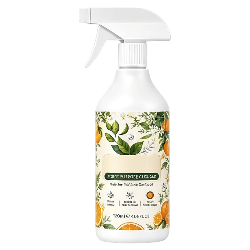 🍋🚫 50% KORTING! Stop met het schrobben van je fornuis alsof je een straf uitzit! Deze multifunctionele spray lost vet op bij contact en is zacht voor je handen, maar genadeloos voor vuil.