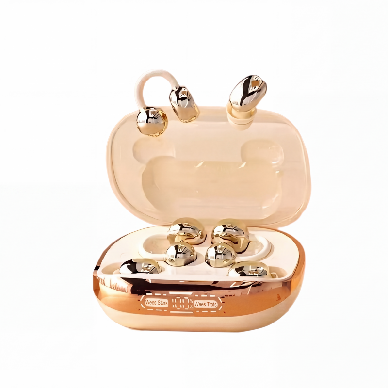 🎧✨ 50% korting! 2-in-1 TWS-oordopjes – 🎵 switch tussen open & in-ear, 🏃 comfortabel voor sport & dagelijks gebruik!