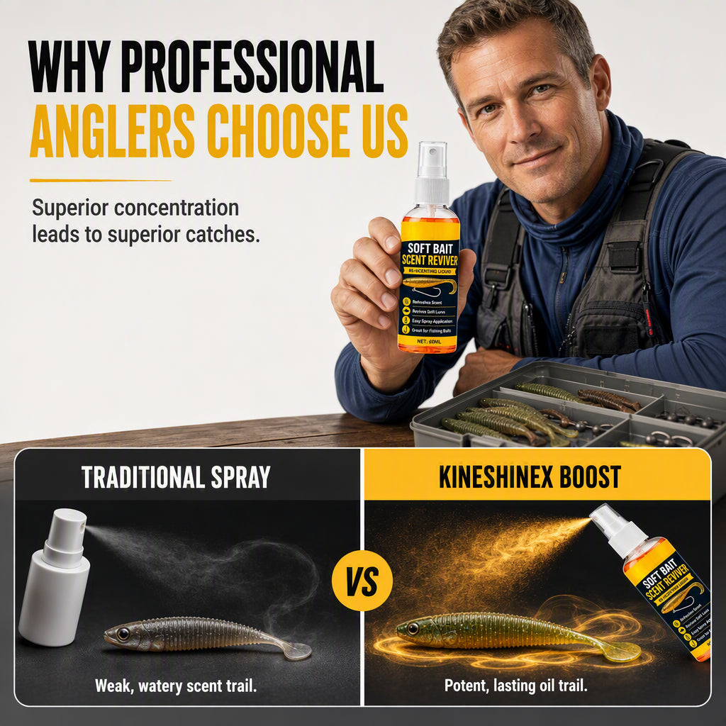 🎣💨 50% korting! Geurversterker voor kunstaas – 🌊 trekt vissen aan, 🐟 langdurige geur, 📦 eenvoudig aan te brengen!