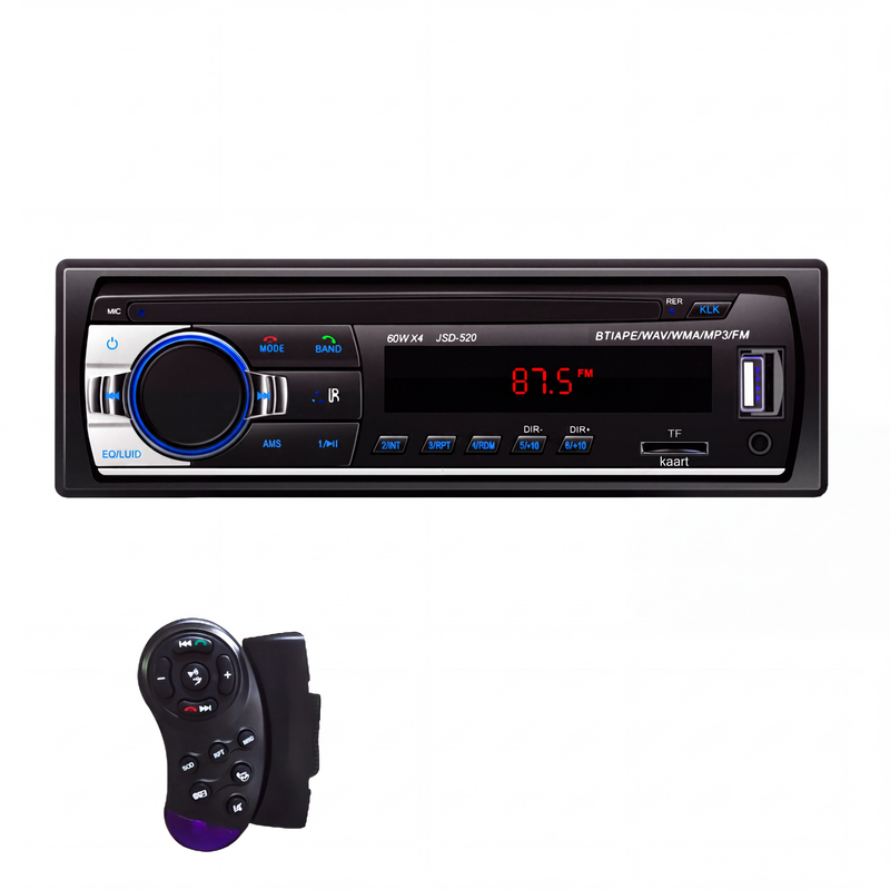 📻50% korting! Moderne autoradio met Bluetooth 5.0 – stabiele verbinding, handsfree bellen & dubbele USB. Upgrade uw autorit! 🚗🔊