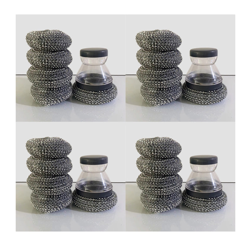 🥳 10K+ verkocht! Ingebouwde zeep borstel – krasvrij, ergonomisch & makkelijk schoon. Reinigt pannen moeiteloos – pak de jouwe! 🧼✨