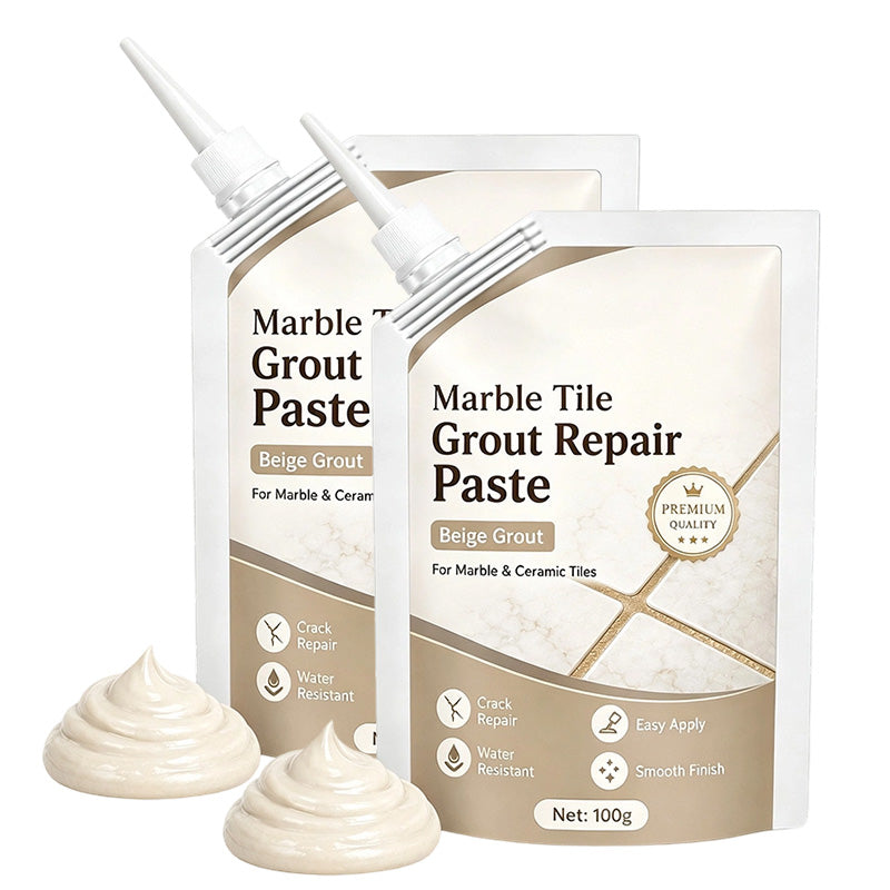 🏠 50% korting! Beige voegreparatiepasta – voor marmer & tegels, vult scheuren & herstelt kleur. Eenvoudig & blijvend resultaat! 🔧✨