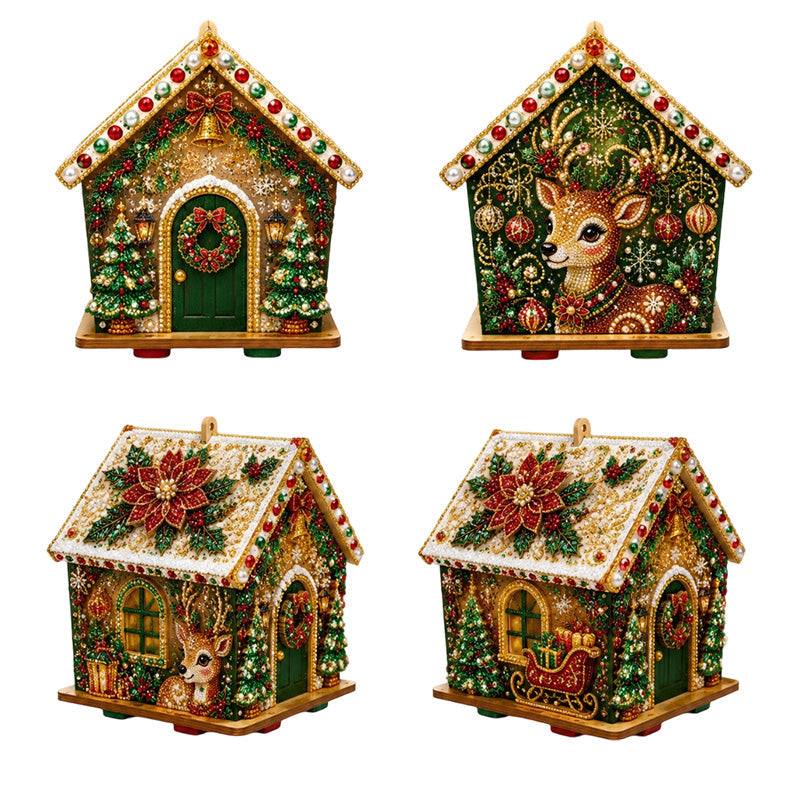 🎄 50% korting! 3D DIY kerst parel schilderij – fonkelende 3D-parels, eenvoudig & ontspannend. Perfect kerstcadeau! ✨🎁