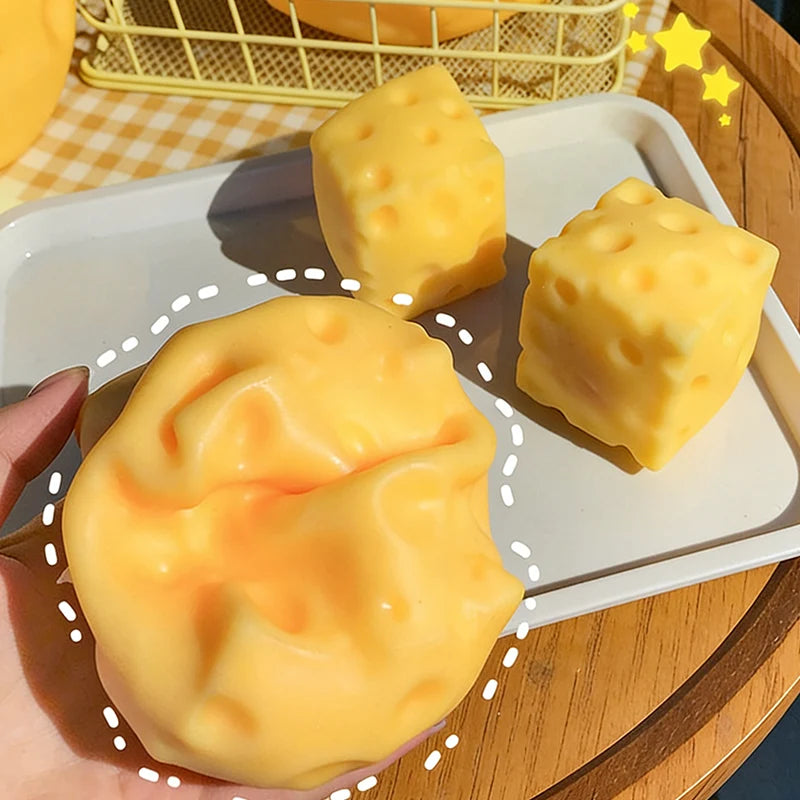 🧀 50% korting! Gigantische anti-stress kaas – super bevredigend om in te knijpen. Therapeutische verlichting voor stress & spanning! ✨💆♀️