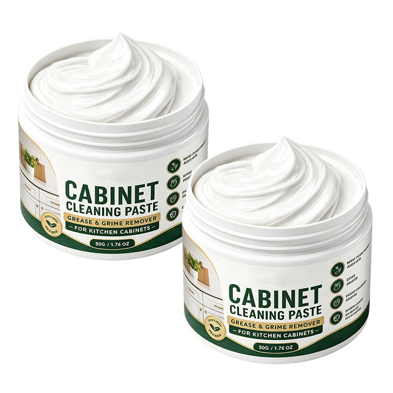 🧼 50% korting! Vet oplossende reinigingspasta – verwijdert keukenvet, vingerafdrukken & aanslag. Zacht voor oppervlakken – schone kasten in 1x! ✨🏠