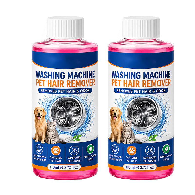 Limpiador profundo para lavadoras para pelo de mascotas