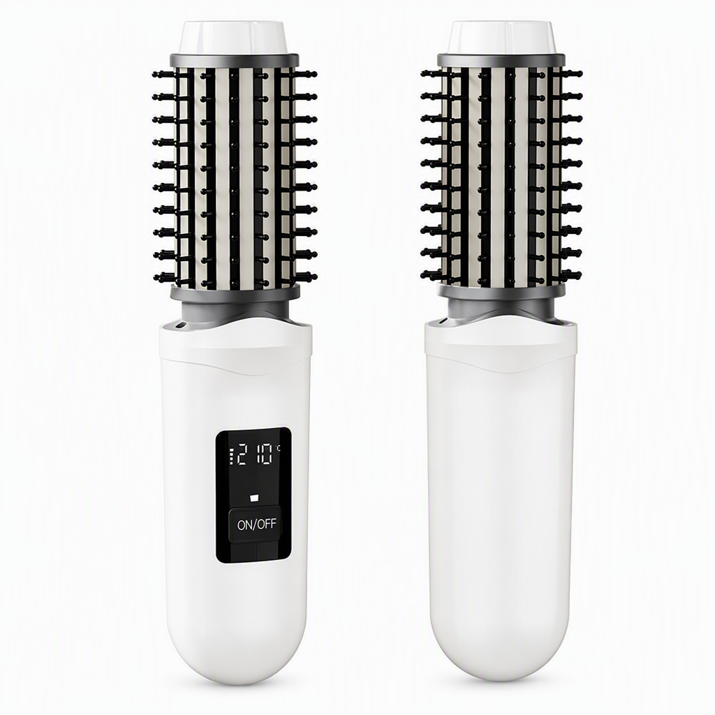 💇♀️ 50% korting! Draadloze stylingkam – 3 temperaturen, beschermende tanden & lange batterijduur. Voor salonachtige gladheid overal & altijd! ✨🔋