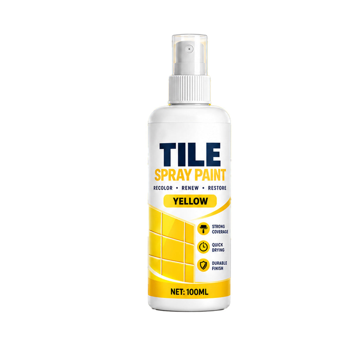 🎨 50% korting! Tegelverf spray – vernieuw verouderde tegels in badkamer & keuken. Eenvoudig spuiten, waterbestendig & 3 kleuren! ✨🏠