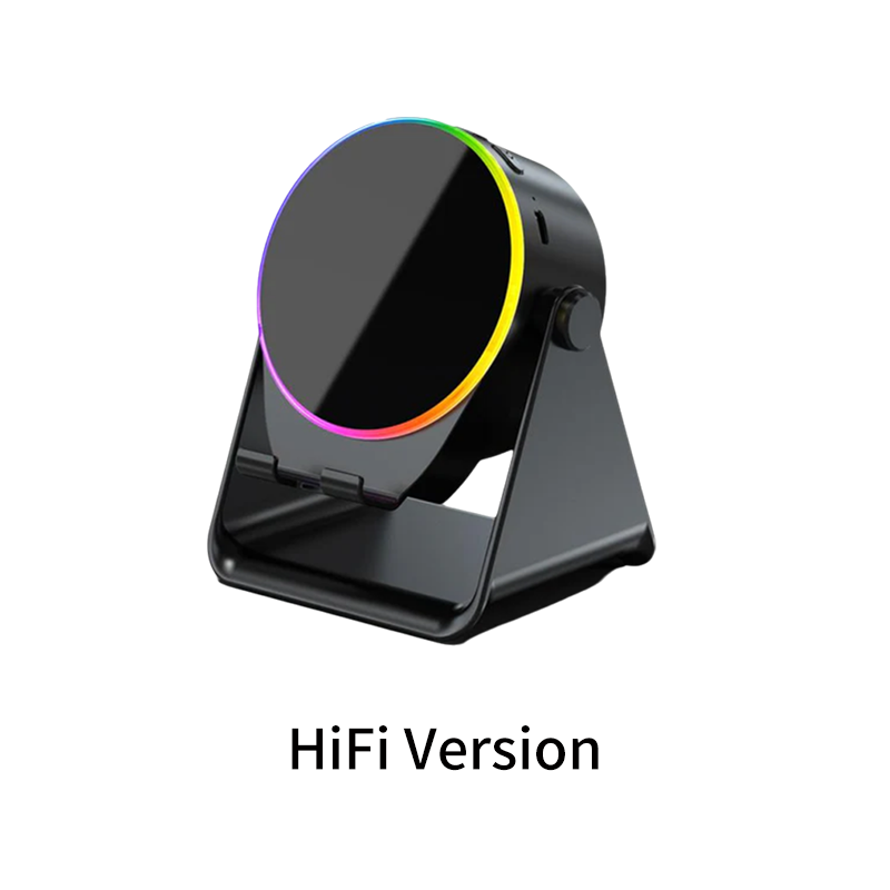 4-in-1 360° Wireless Rotating Speaker Stand