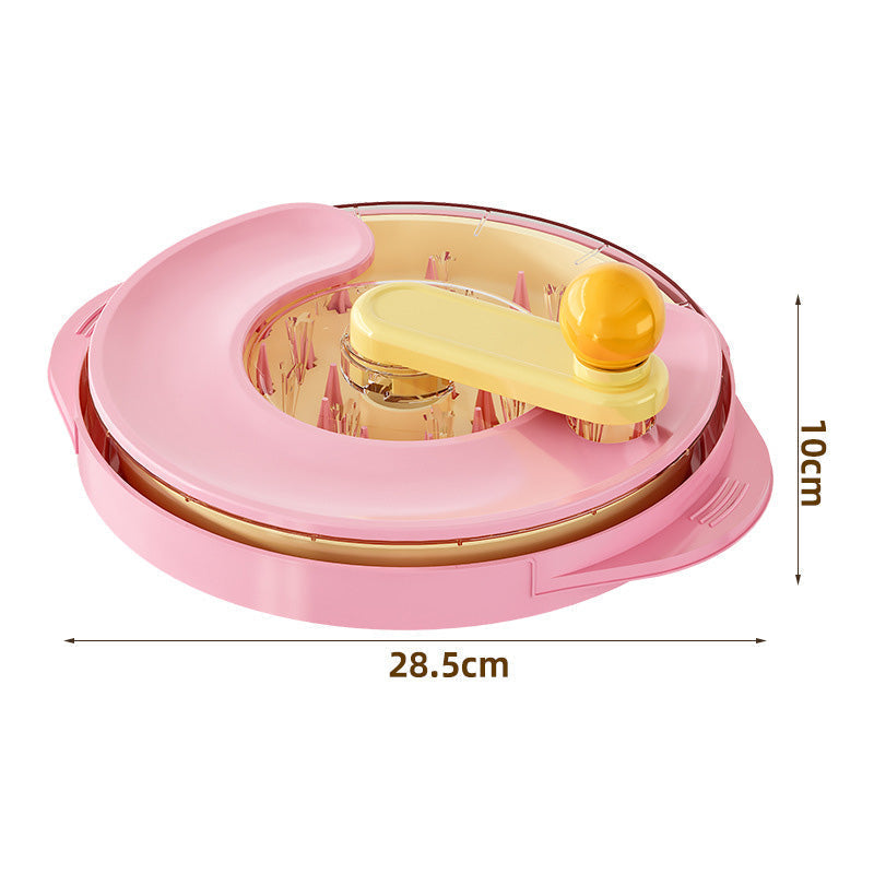 🍗 50% korting! Handmatige vleesversnipperaar – draai het deksel & trek gaar vlees uit elkaar. Transparant deksel, uitneembare bak & demonteerbaar. 5 kleuren! ✨🔧