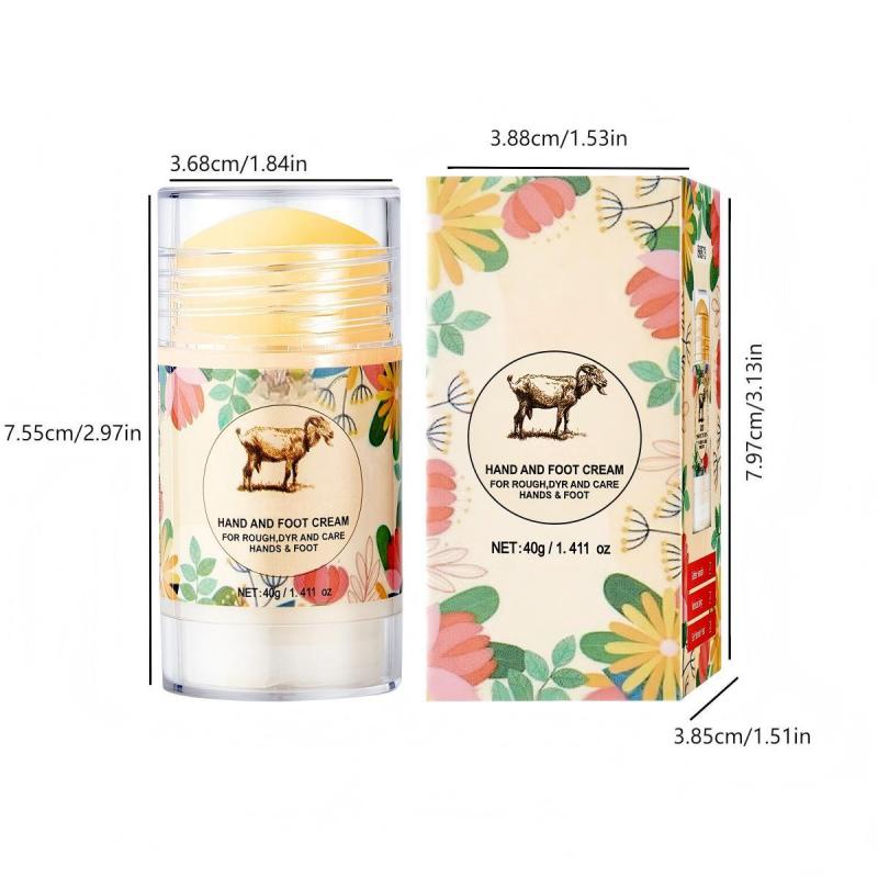 🧴 50% korting! Verzorging voor droge handen & hielen – snel intrekkend, niet-vettig & verkrijgbaar als stick of crème. Voor ruwe huid – 40g stick / 20g crème! ✨💧