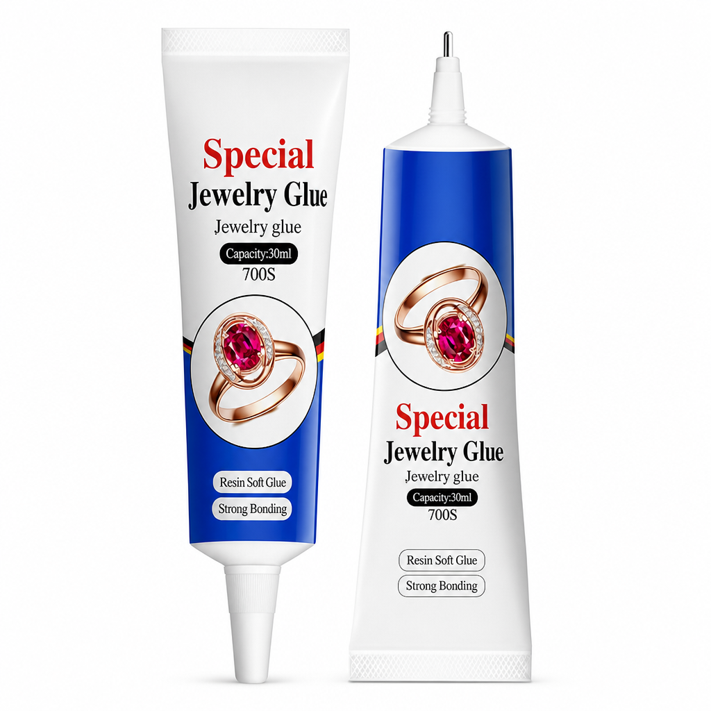 💍 50% korting! Sieradenlijm met ultrafijne doseerpunt – droogt transparant op, sterke waterdichte hechting & onzichtbare reparatie. 30 ml – voor delicate sieraden! ✨🔧