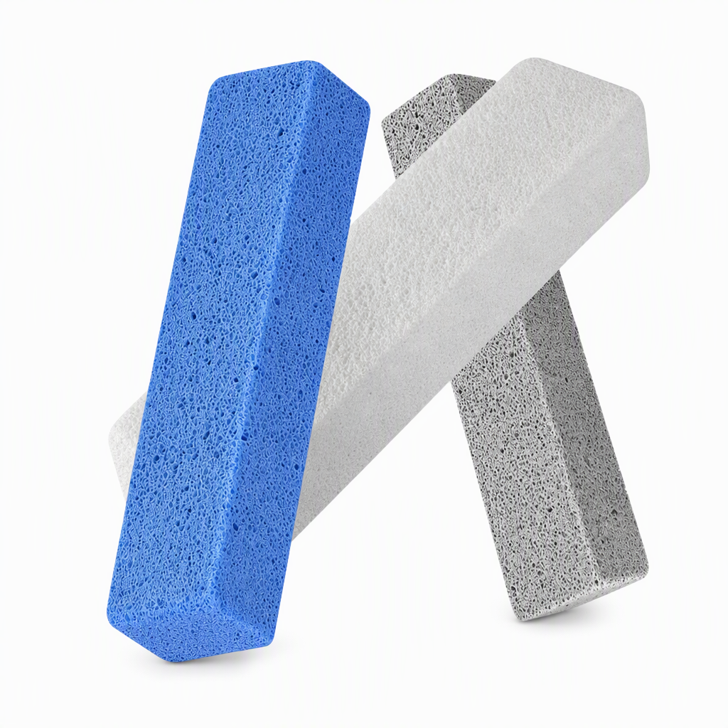 🚽 50% korting! Puimsteen toiletborstel – verwijdert hardnekkige kalk- & roestringen zonder krassen. Inclusief handgreep – voor een stralend schoon toilet! ✨🧽